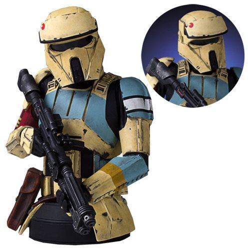 Star Wars Rogue One Scarif Shoretrooper Gelbe Mini-Büste