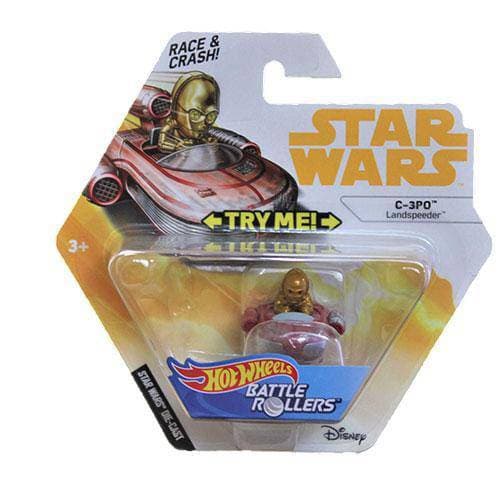 Star Wars Solo Hot Wheels Battle Rollers - C-3PO