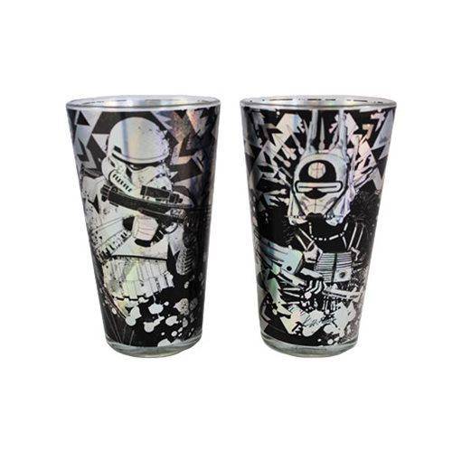 Star Wars Solo Laser Decal Glass 2-Pack Set