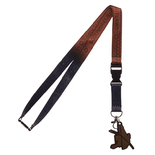 Star Wars Solo Scoundrels and Outlaws Lanyard