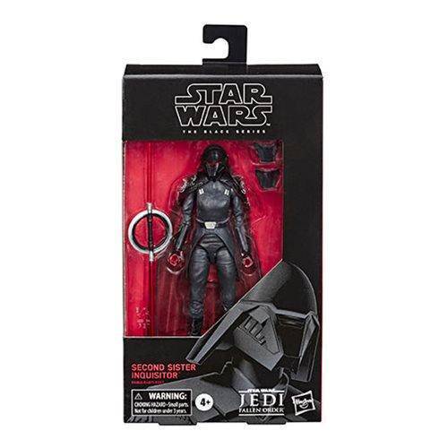 Star Wars The Black Series 6-Zoll-Actionfigur – #95 Second Sister Inquisitor 