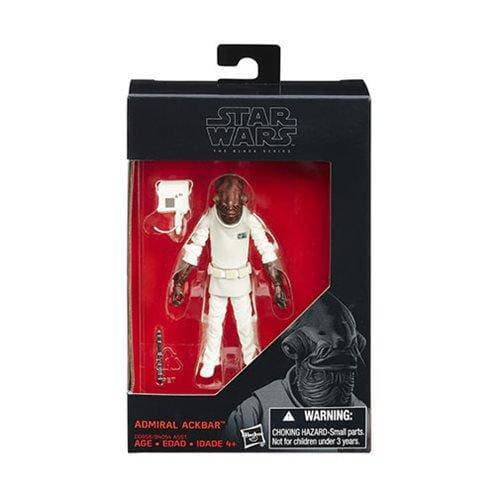 Star Wars The Black Series - 3 3/4-Inch Action Figure - Select Figure(s)