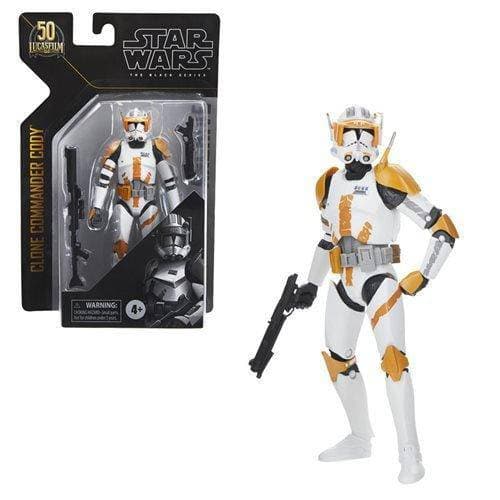 Star Wars The Black Series Archive Clone Commander Cody 6-Zoll-Actionfigur