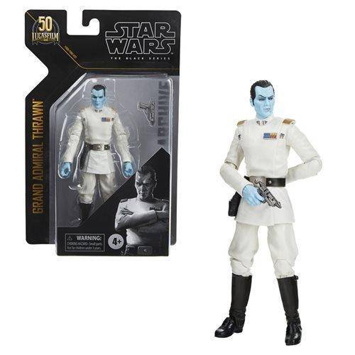 Star Wars The Black Series Archive - Grand Admiral Thrawn  - 50th Anniversary - 6-Inch Action Figure