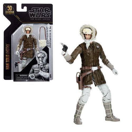 Star Wars The Black Series Archive – Han Solo (Hoth) – 50. Jahrestag – 15,2 cm große Actionfigur