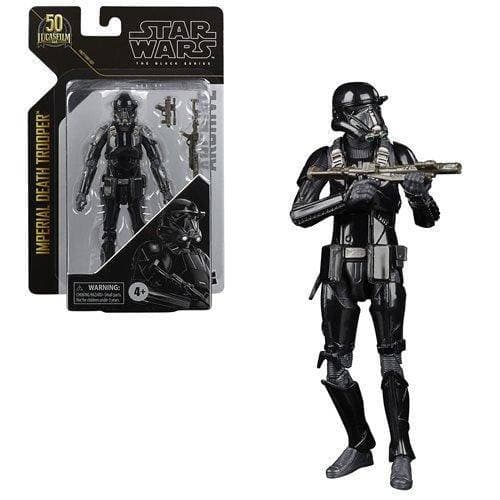 Star Wars The Black Series Archive – Imperial Death Trooper – 50. Jahrestag – 15,2 cm große Actionfigur