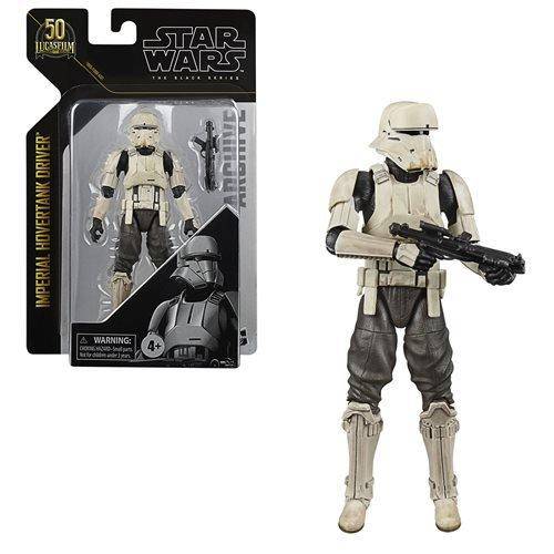 Star Wars The Black Series Archive  - Imperial Hovertank Driver - 50th Anniversary - 6-Inch Action Figure