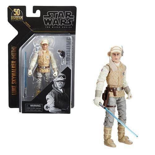 Star Wars The Black Series Archive – Luke Skywalker (Hoth) – 50. Jahrestag – 15,2 cm große Actionfigur