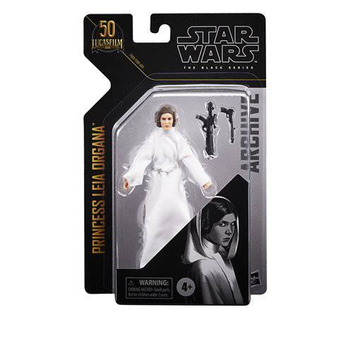 Star Wars The Black Series Archive Prinzessin Leia Organa 6-Zoll-Actionfigur