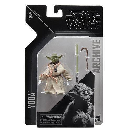 Star Wars The Black Series Archive - Yoda - 6-Inch (Scale) Action Figure