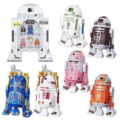 Star Wars The Black Series - Astromech Droids - 3 3/4-Inch Action Figures Pack