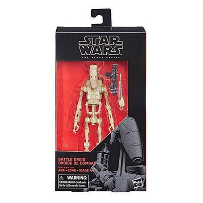 Star Wars The Black Series 6-Inch Action Figure - #83 Battle Droid