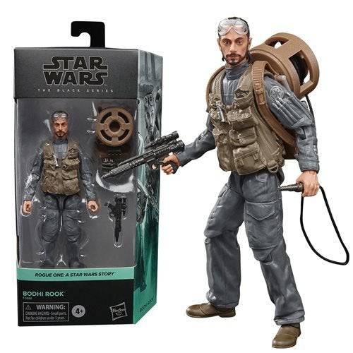 Star Wars The Black Series Bodhi Rook 6-Zoll-Actionfigur