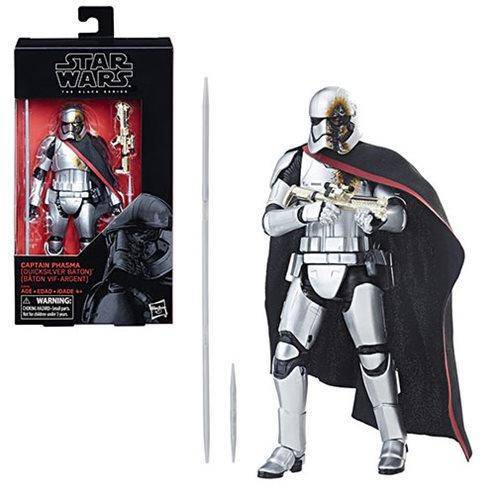 Star Wars The Black Series - Captain Phasma - 6-inch Action Figure - Exclusive