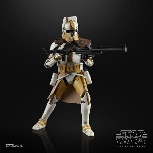 Star Wars The Black Series Clone Commander Bly 6-Inch Action Figure #104
