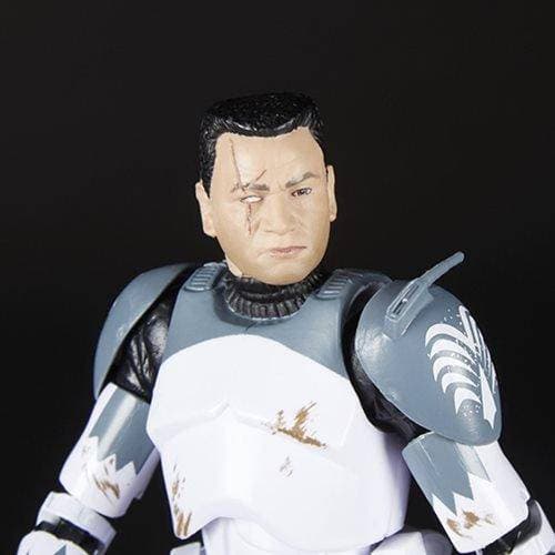 Star Wars The Black Series Clone Commander Wolffe 6-Inch Action Figure - Exclusive