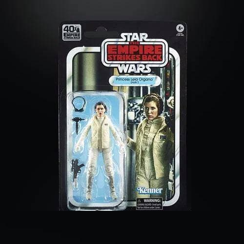 Star Wars The Black Series - ESB 40th Anniversary - Princess Leia (Hoth) 6-Inch Action Figure