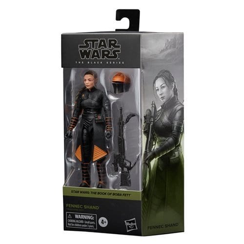 Star Wars The Black Series Fennec Shand 6-Inch Action Figure