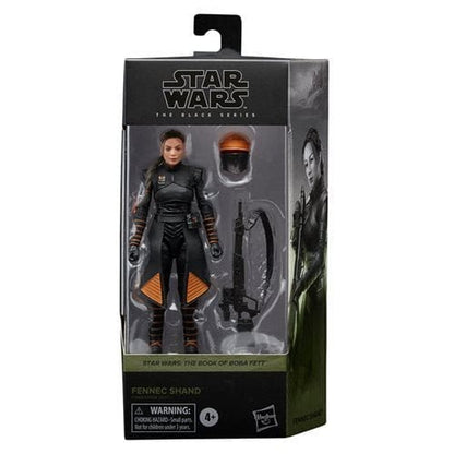 Star Wars The Black Series Fennec Shand 6-Inch Action Figure