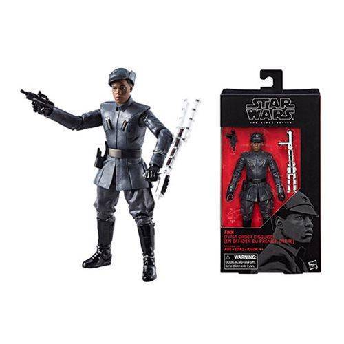 Star Wars The Black Series - Finn (First Order Disguise) - 6-Inch Action Figure - #51