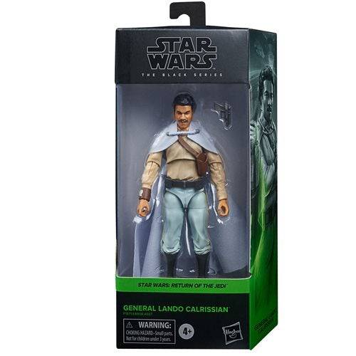 Star Wars The Black Series - General Lando Calrissian - 6-Inch Action Figure