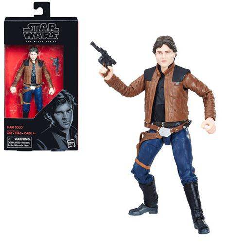 Star Wars The Black Series - Han Solo - 6-Inch Action Figure - #62