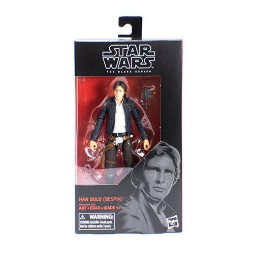 Star Wars The Black Series – Han Solo (Bespin) – 15,2 cm große Actionfigur – Nr. 70