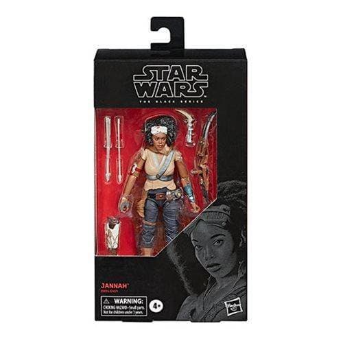 Star Wars The Black Series - Jannah - 6-Inch Action Figure - #98