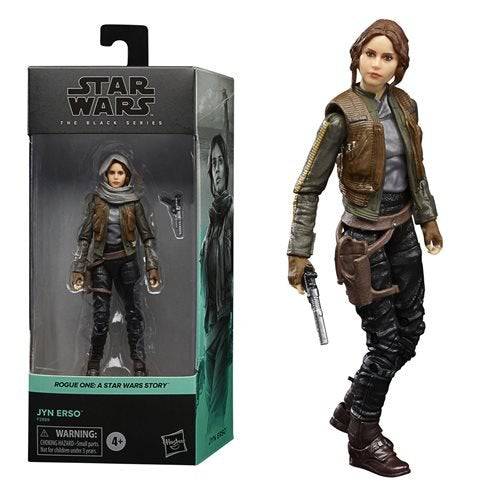 Star Wars The Black Series Jyn Erso 6-Zoll-Actionfigur