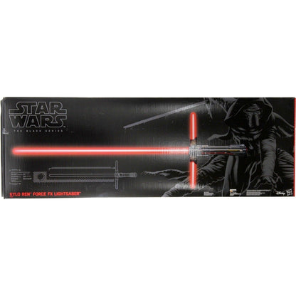 Star Wars- The Black Series- Kylo Ren Force FX Deluxe Lightsaber