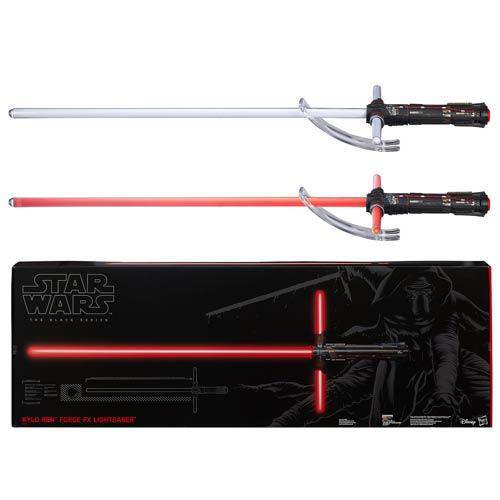 Star Wars- The Black Series- Kylo Ren Force FX Deluxe Lightsaber