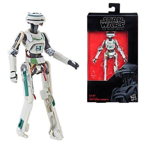 Star Wars The Black Series 6-Inch Action Figure - #73 L3-37