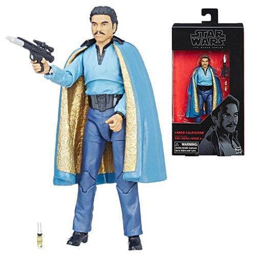 Star Wars The Black Series - Lando Calrissian - 6-Inch Action Figure - #39