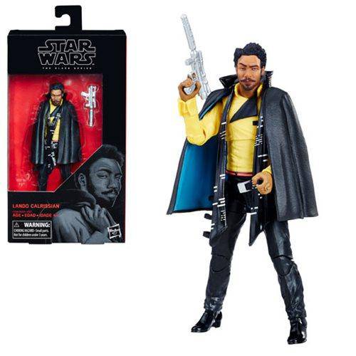 Star Wars Solo: A Star Wars Story The Black Series - Lando Calrissian - 6-Inch Action Figure - #65