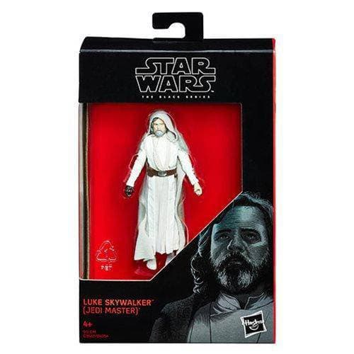 Star Wars The Black Series – Luke Skywalker (Jedi-Meister) – 9,9 cm große Actionfigur