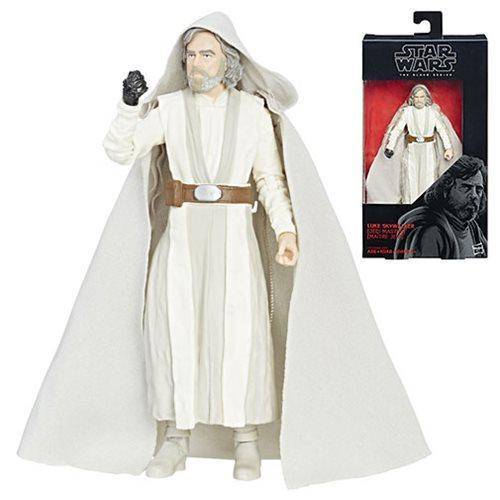 Star Wars The Black Series - Luke Skywalker (Jedi Master) - 6-Inch Action Figure - #46