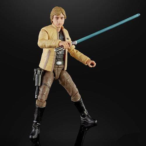 Star Wars The Black Series - Luke Skywalker (Skywalker Strikes) - 6-Inch Action Figure - Convention Exclusive
