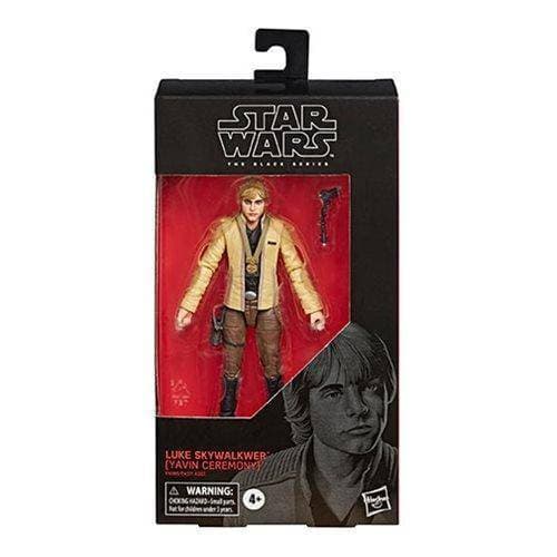 Star Wars The Black Series – Luke Skywalker (Yavin Ceremony) – 15,2 cm große Actionfigur – Nr. 100