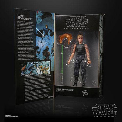 Star Wars The Black Series - Luke Skywalker & Ysalamiri  - 6-Inch Action Figures