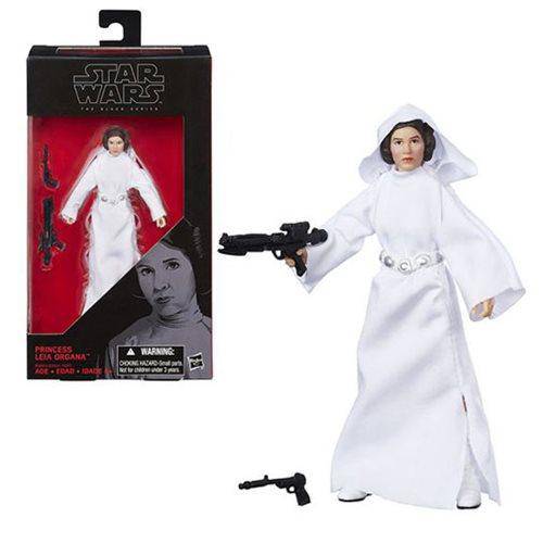 Star Wars The Black Series - Princess Leia Organa -  6-Inch Action Figure - #30