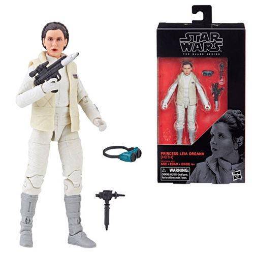 Star Wars The Black Series - Princess Leia Organa (Hoth) - 6-Inch Action Figure - #75