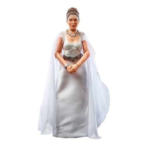 Star Wars The Black Series Prinzessin Leia Organa (Yavin Ceremony), 15,2 cm große Actionfigur