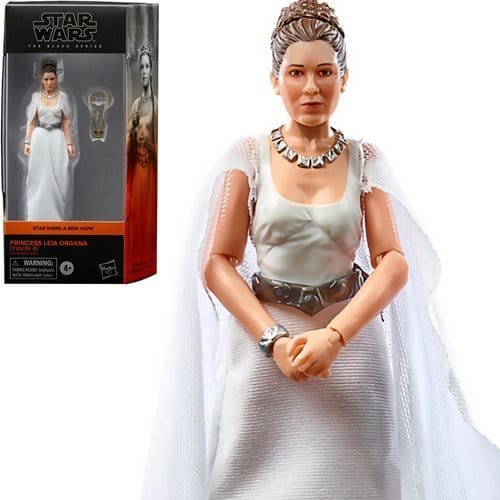 Star Wars The Black Series Prinzessin Leia Organa (Yavin Ceremony), 15,2 cm große Actionfigur