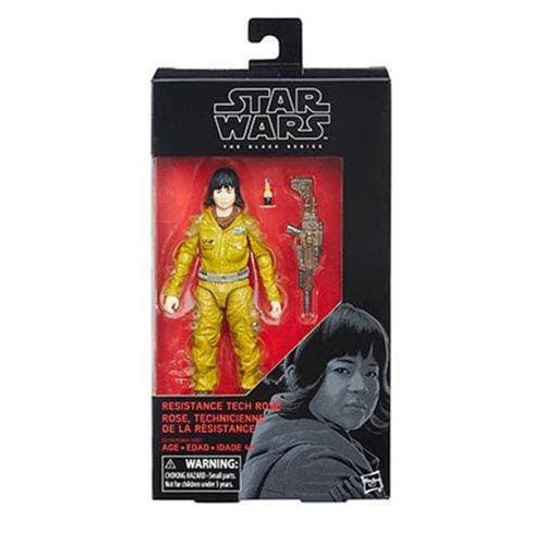Star Wars The Black Series - Resistance Tech Rose - 3 3/4-Inch Action Figure -
