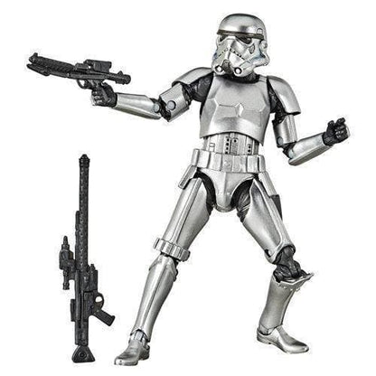 Star Wars The Black Series – Stormtrooper – Carbonized – 15,2 cm große Actionfigur