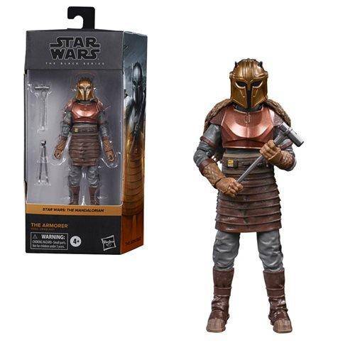 Star Wars The Black Series - The Armorer - 6-Inch Action Figure