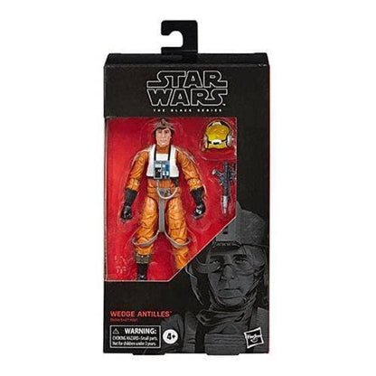 Star Wars The Black Series - Wedge Antilles - 6-Inch Action Figure - #102