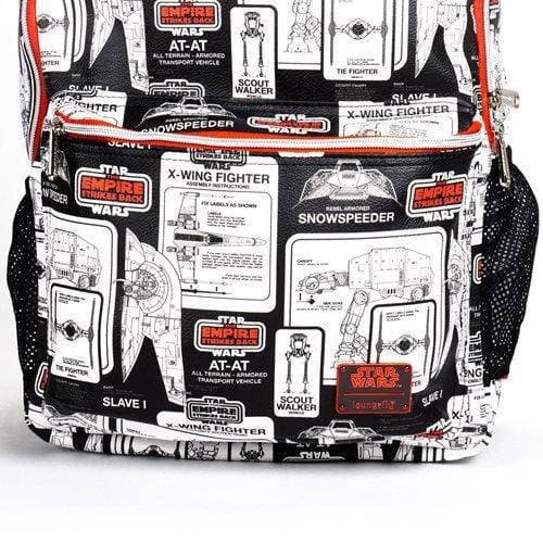 Star Wars: The Empire Strikes Back 40th Anniversary Retro Toy-Inspired Backpack - Entertainment Earth Exclusive