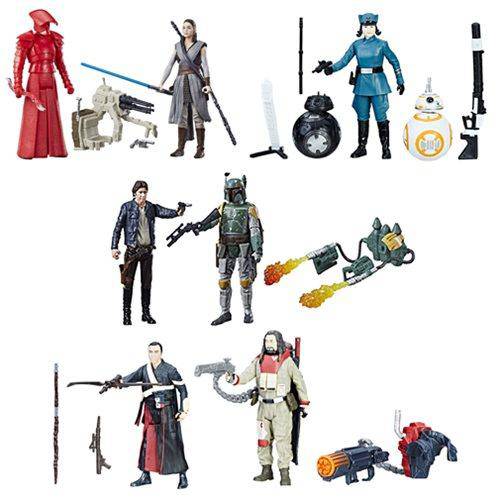 Star Wars: The Last Jedi 3 3/4-Inch Action Figure 2-Packs