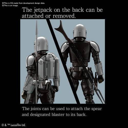 Star Wars: The Mandalorian Mandalorian Beskar Armor Modellbausatz im Maßstab 1:12